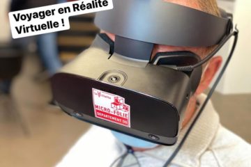 Expérience en réalité virtuelle